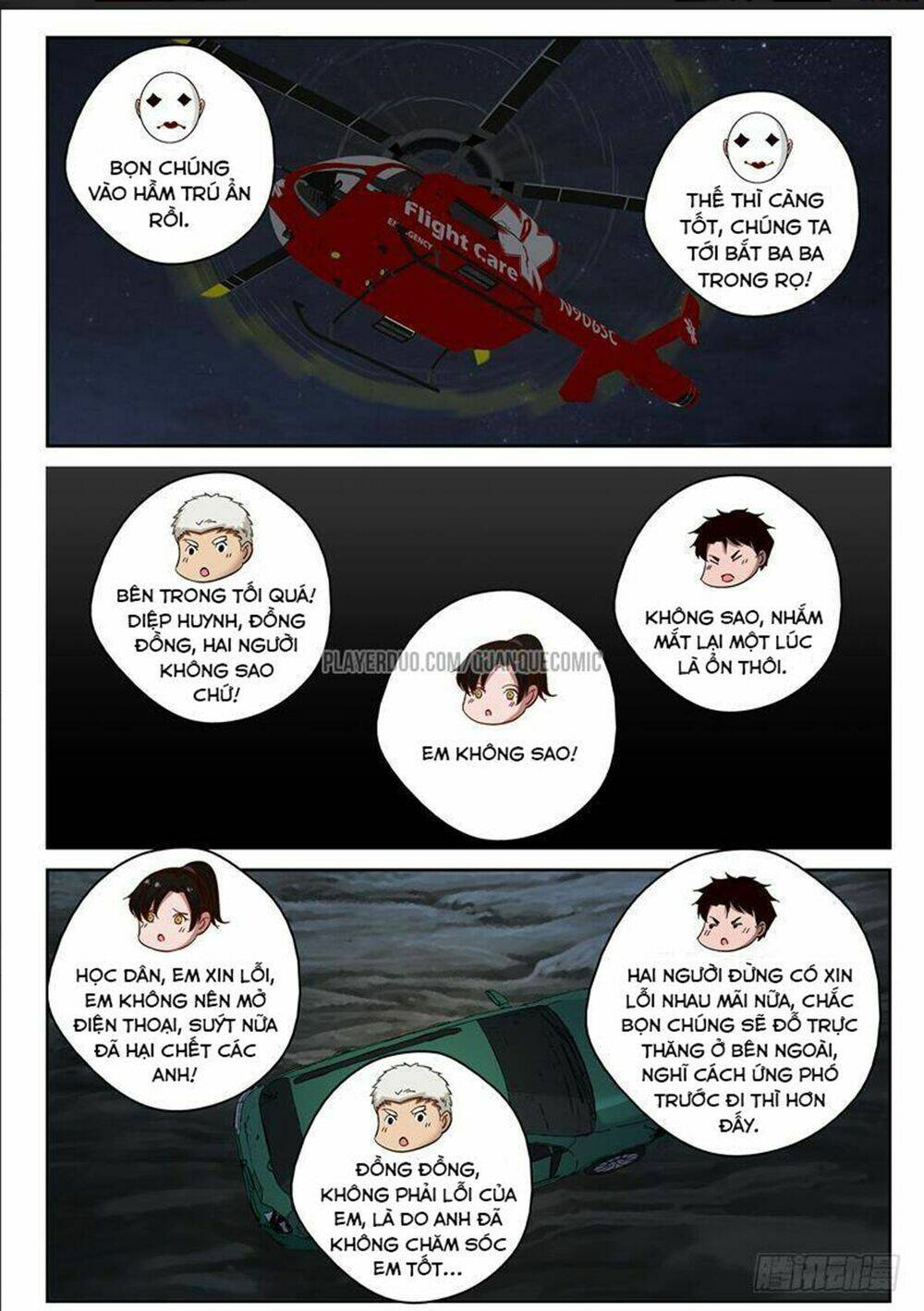 tối cường khí thiếu chapter 87 8