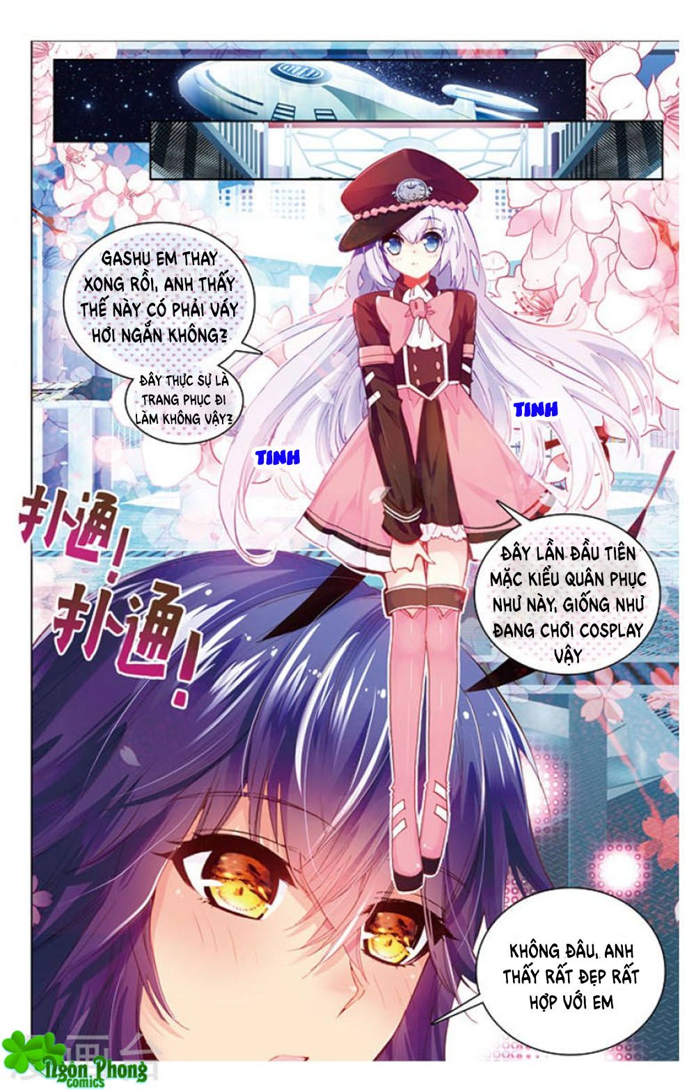 hắn đến từ sao hỏa chapter 17.1 7