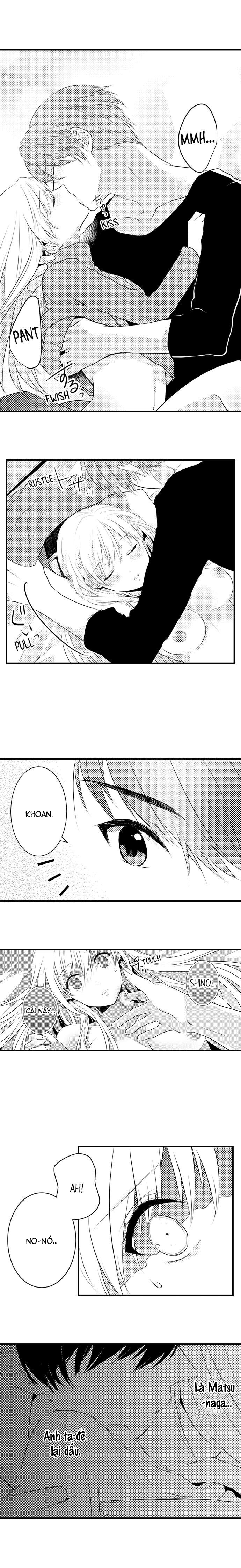 anh muốn ra cùng với em...! (full) chapter 6.1 6