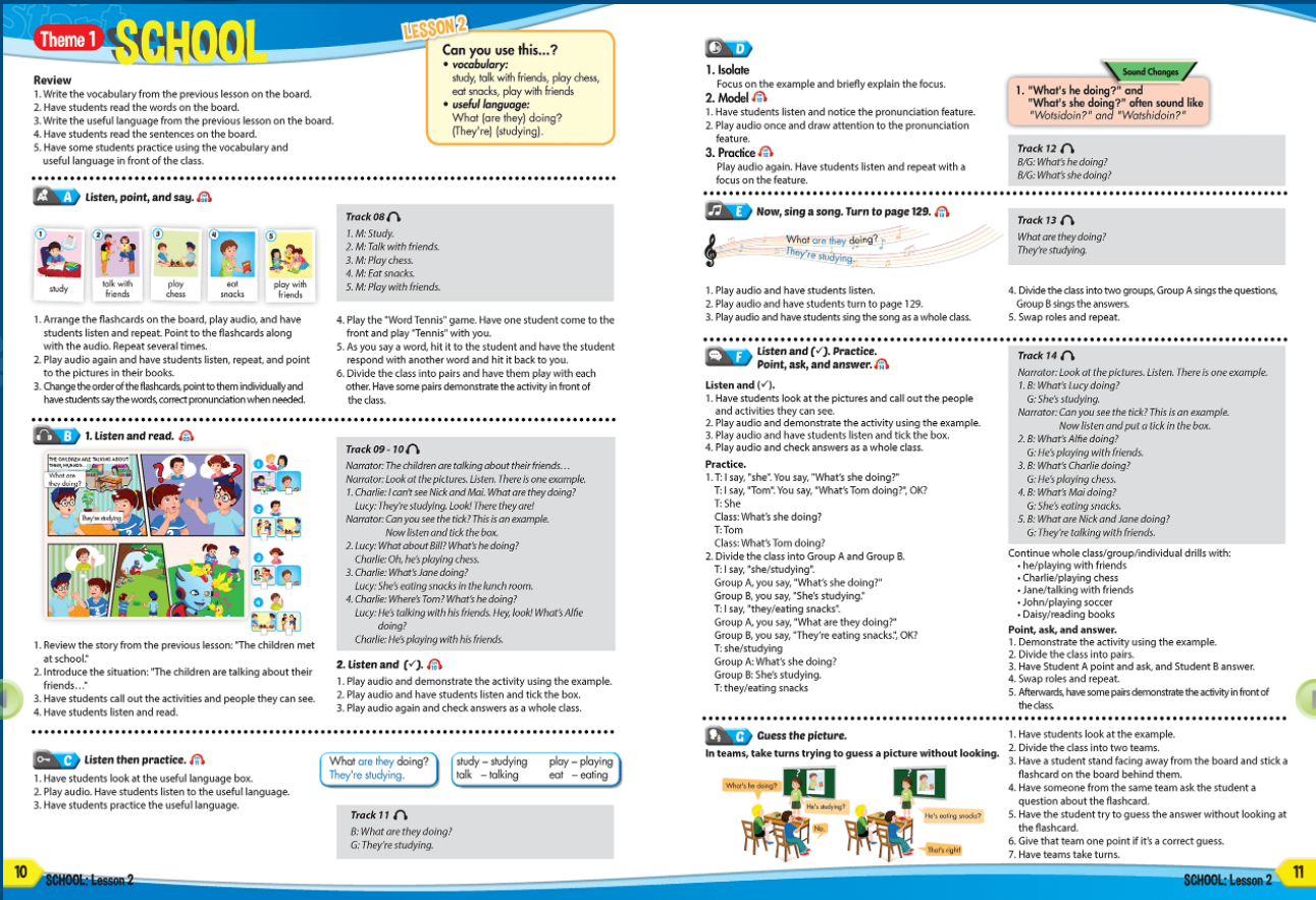 I-Learn Smart Start Level 4 Sách giáo viên điện tử