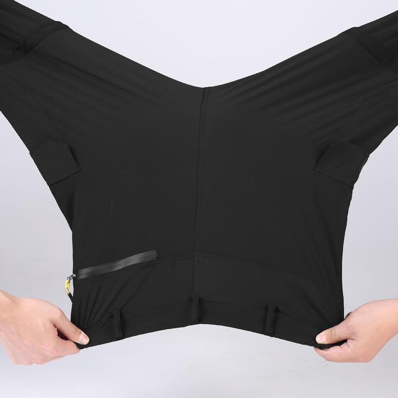 Quần dài thể thao nam nữ chất liệu co dãn