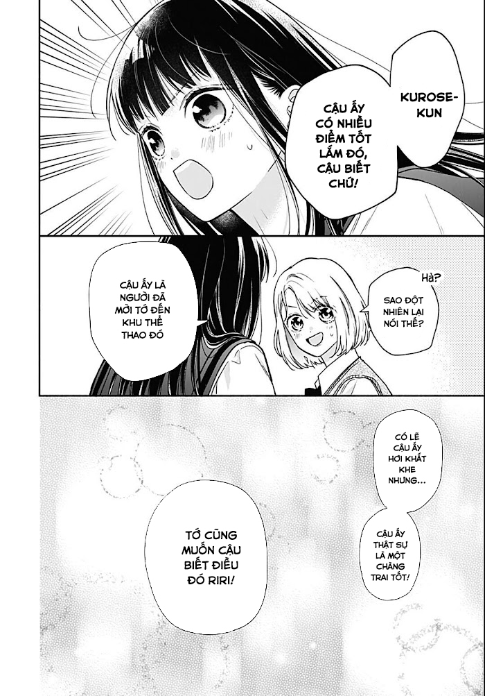 màu hồng và ớt chuông chapter 11 14