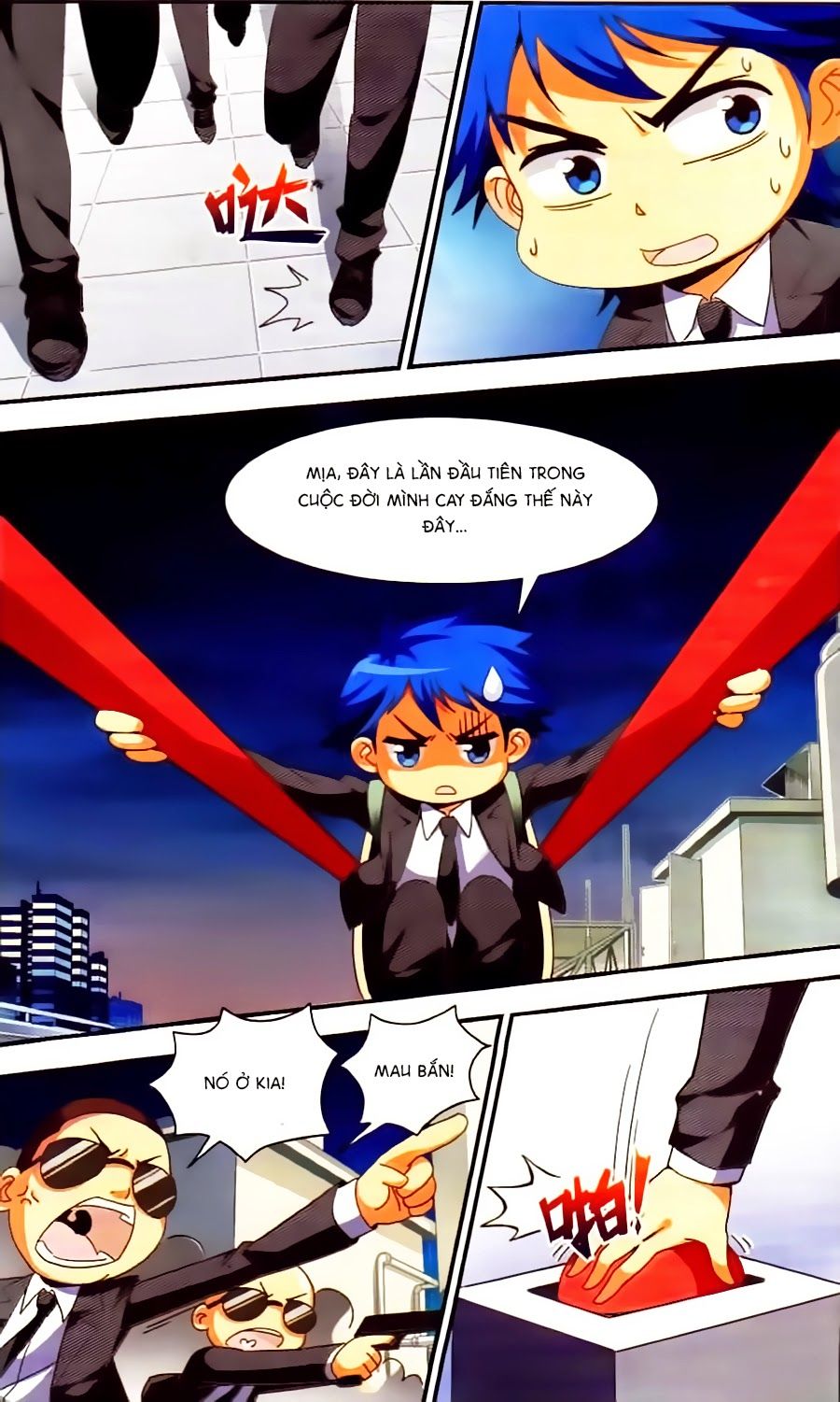 tuyết ảnh đặc phái tổ chapter 5 9