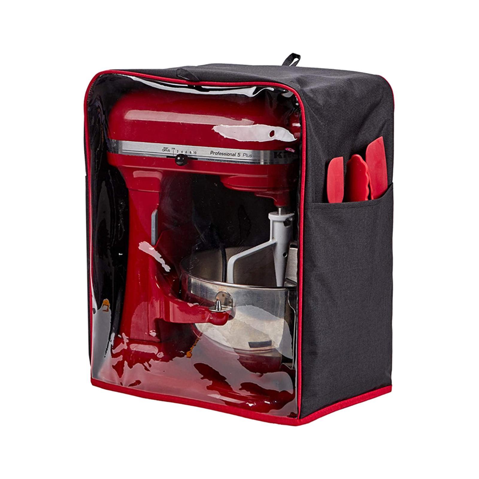 Stand Mixer Dust Cover 45x30x55cm ,Easy to Clean Waterproof Fabric Accessory