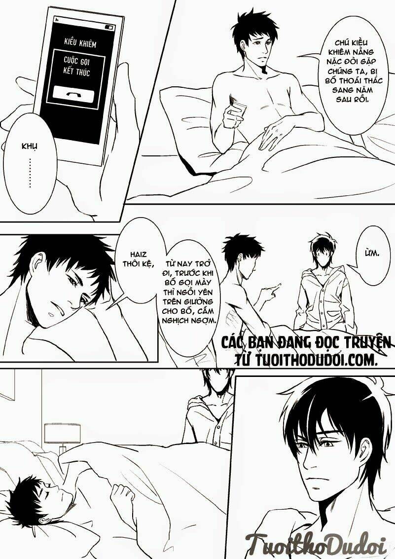 sự mê hoặc của sói chapter 17 2