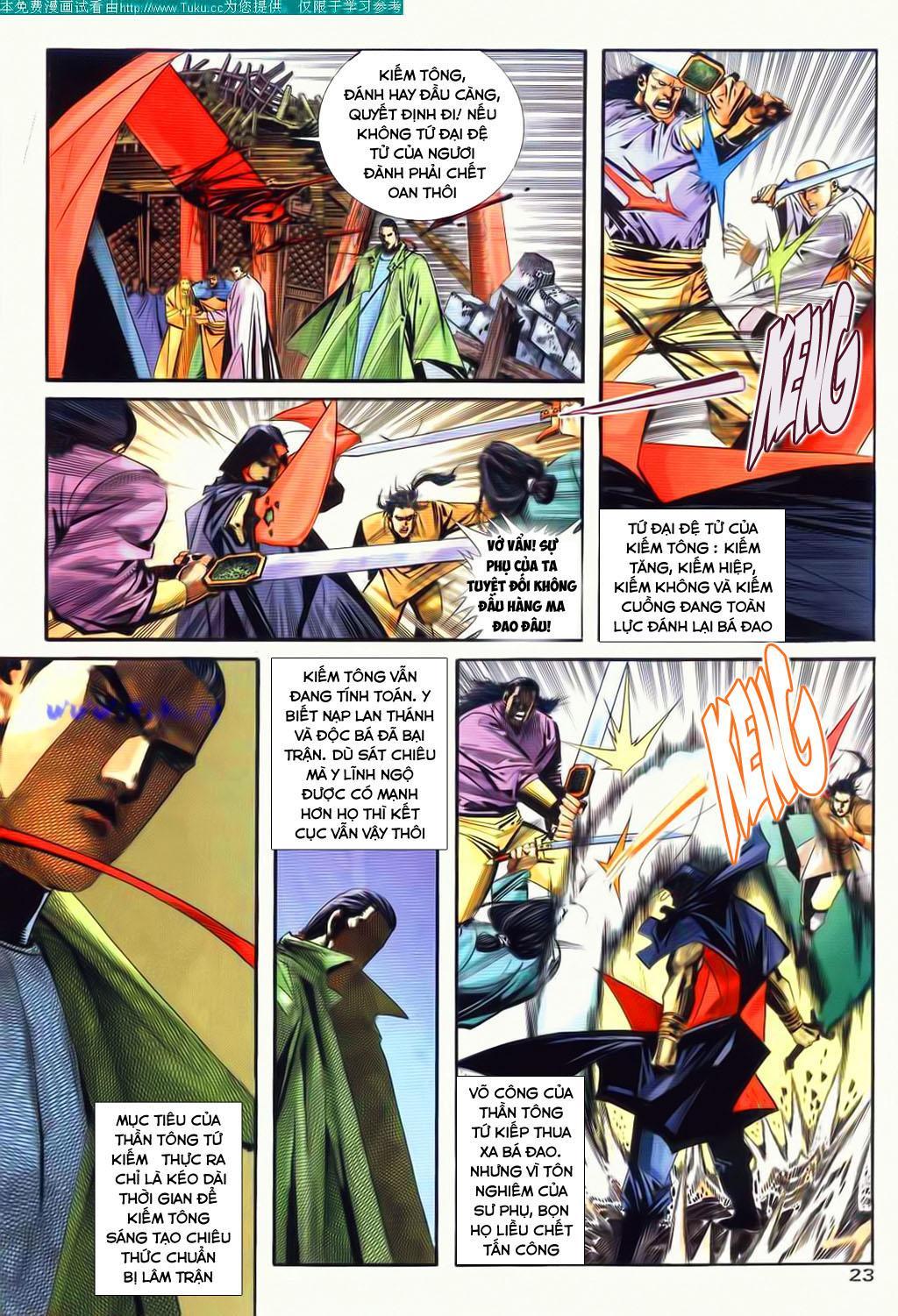 bá đao chapter 83 24