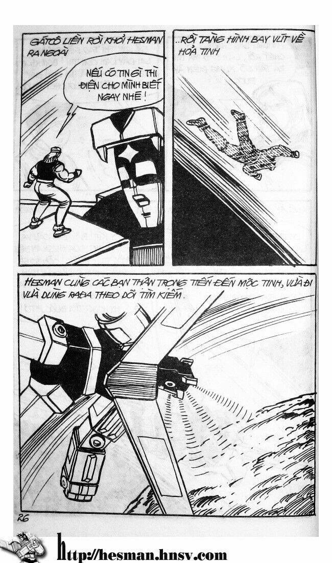 dũng sĩ hesman chapter 93 25