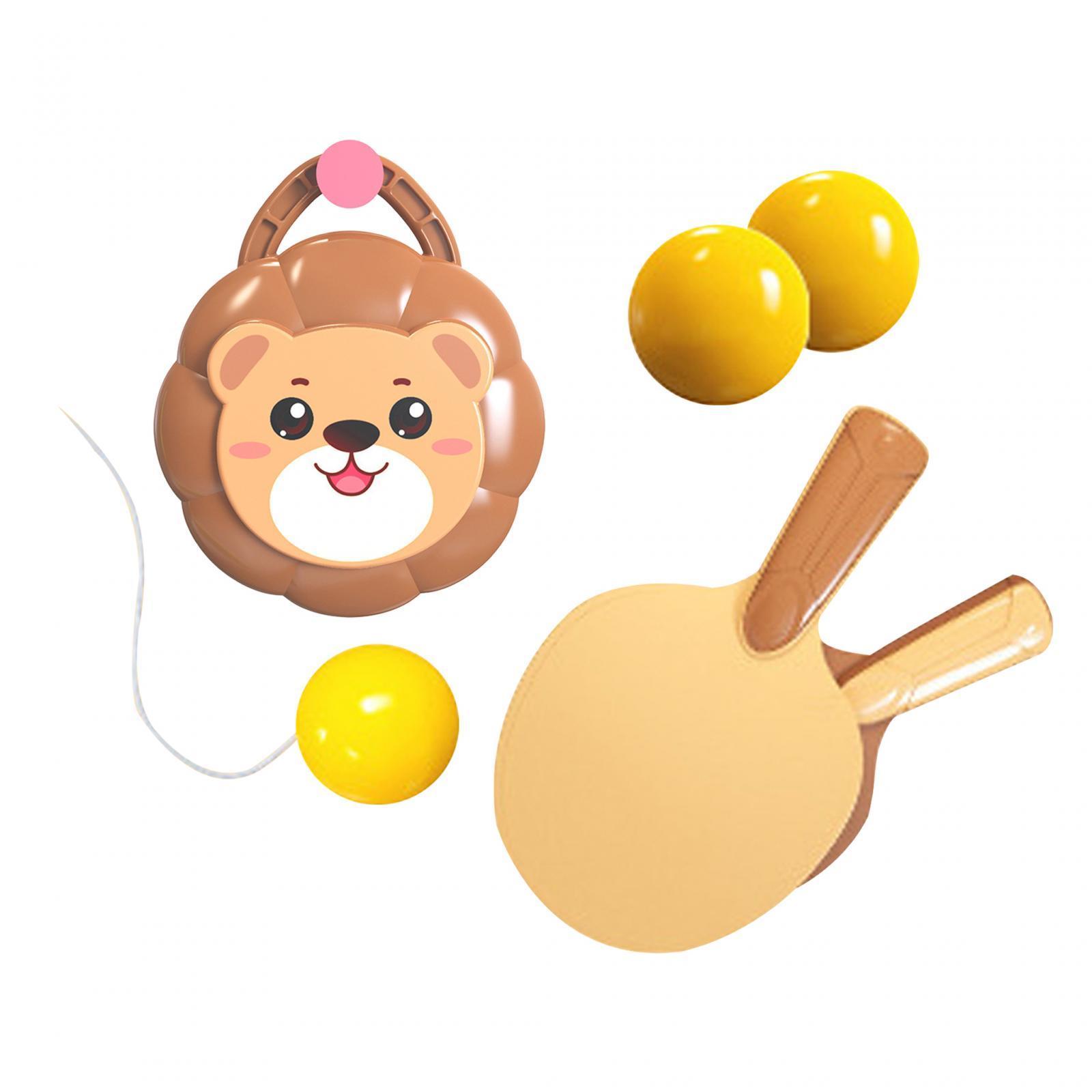 Hanging Table Tennis Trainer Practice for Boys Girls Parent Kids Interaction