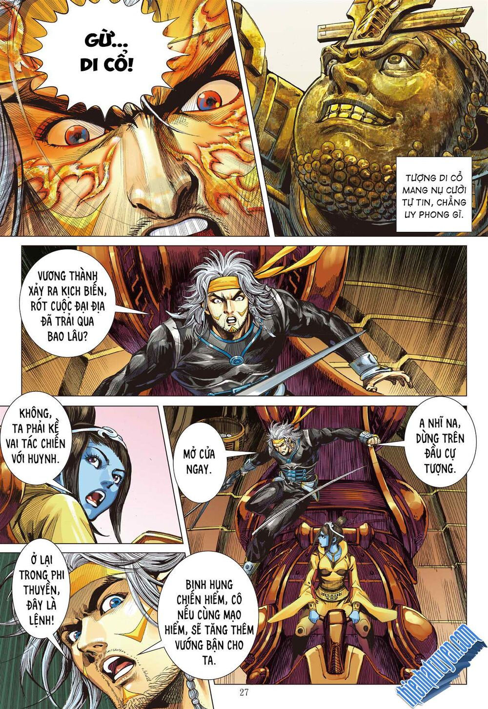 sơn hải kinh truyện chapter 253 26