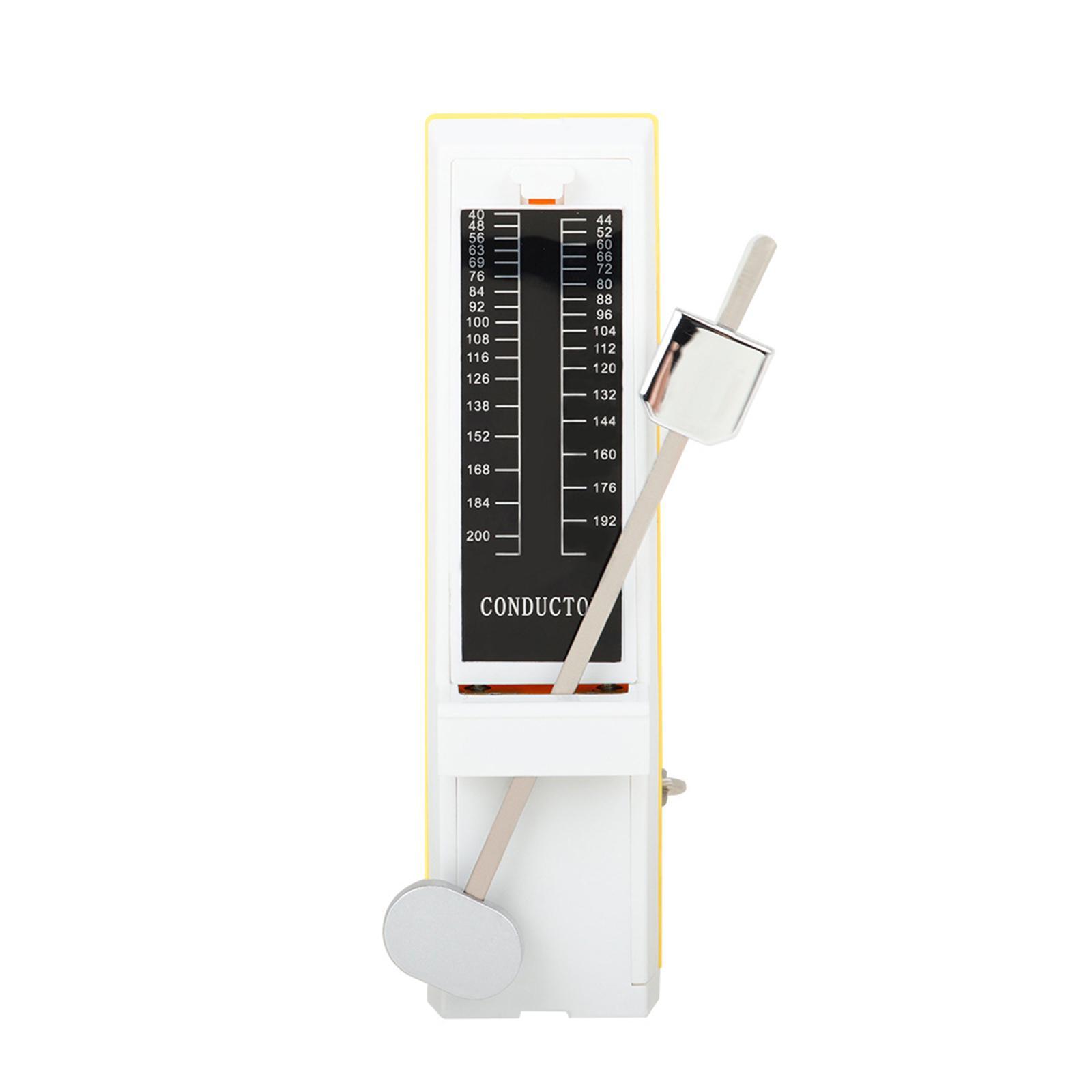 Mechanical Metronome Metal Knob Practical for Guitar Violin Music Instrument