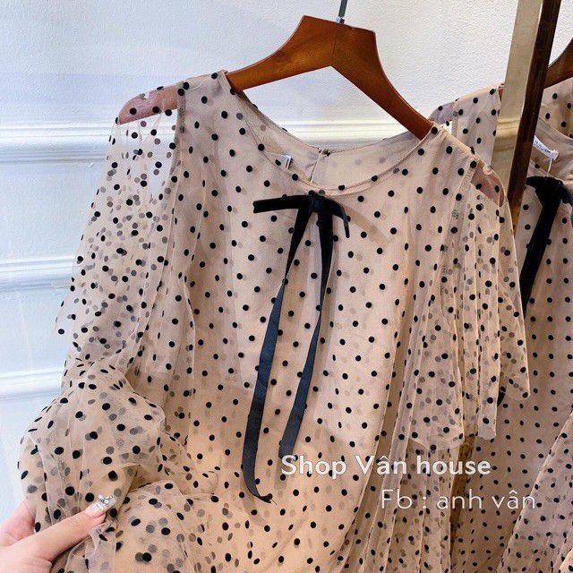 Váy bầu von cao cấpthiết kế sang chảnh mặc đi làm đi chơi đều được