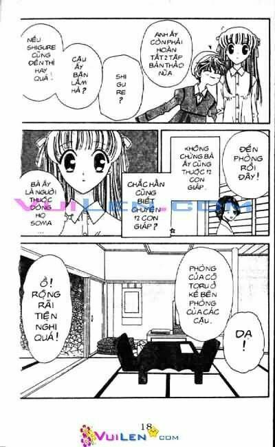 giỏ trái cây - fruit basket chapter 5 18