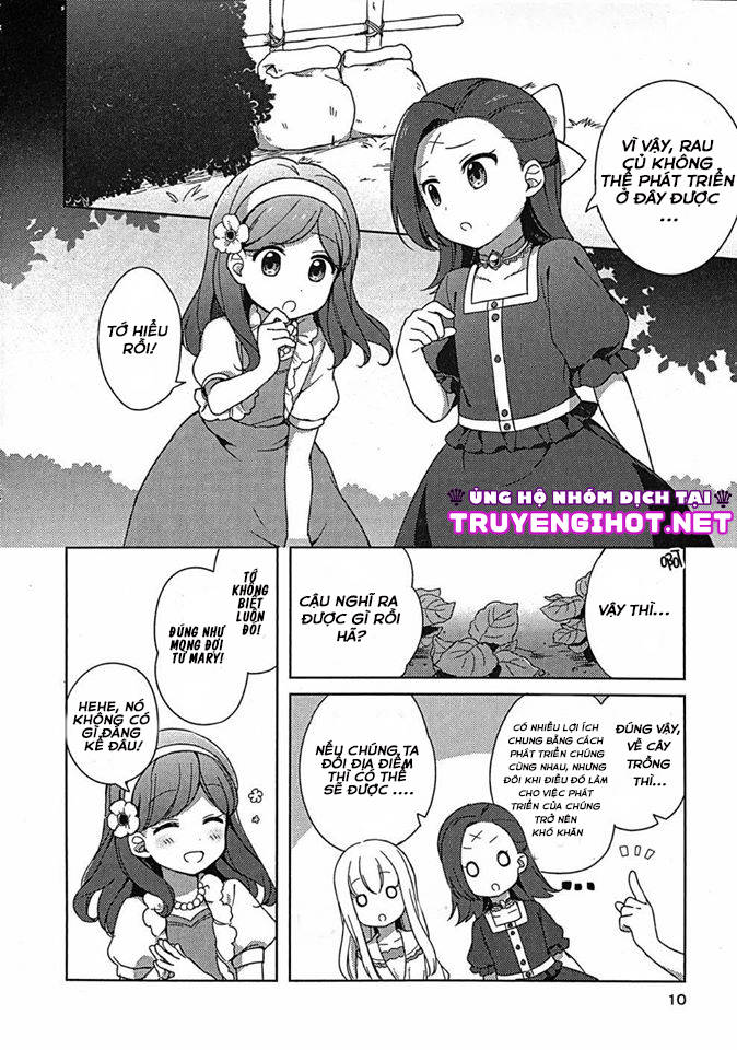 cuộc sống tiếp theo của tôi với tư cách là một nhân vật phản diện: mọi con đường đều dẫn đến diệt vong!.... : con đường tiến gần tới các cô gái chapter 1 7