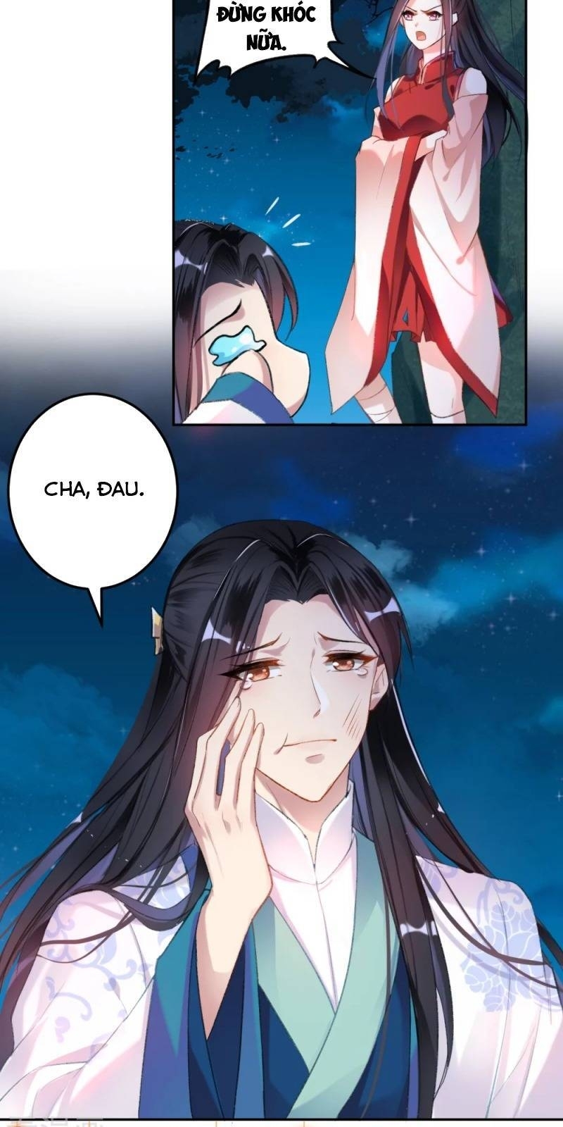 vương gia, áo lót của ngươi rơi mất rồi chapter 4 3