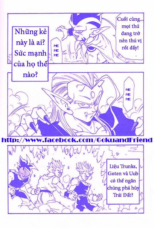 thế giới ngọc rồng - con trai frieza: ize chapter 13 12