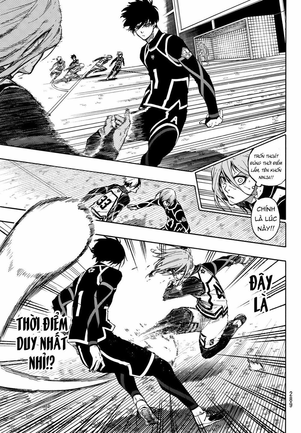 tiền đạo số 1 chapter 100 12