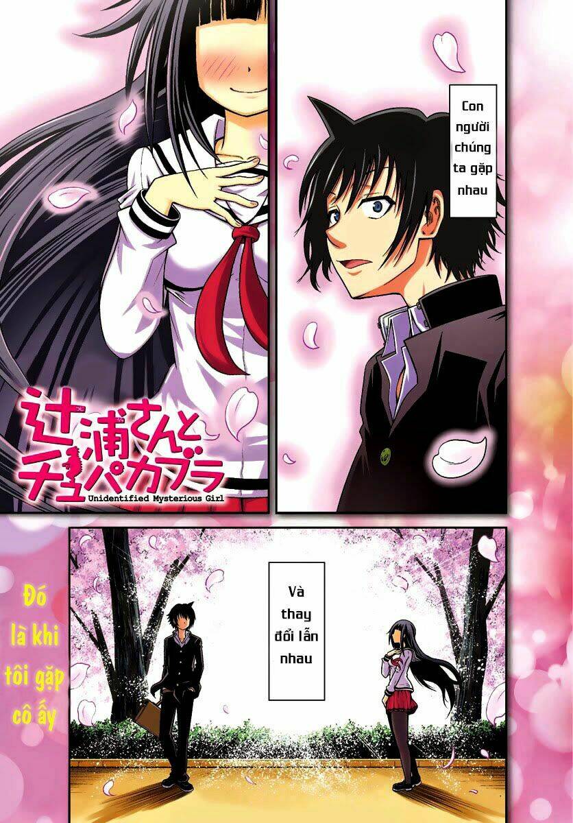 tsujiura-san to chupacabra chapter 1 3