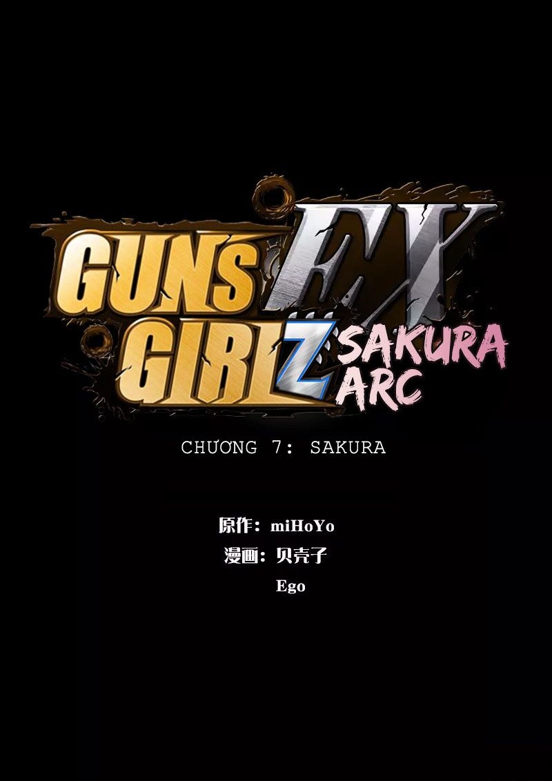 Guns Girl School DayZ Chapter 7 - Trang 0