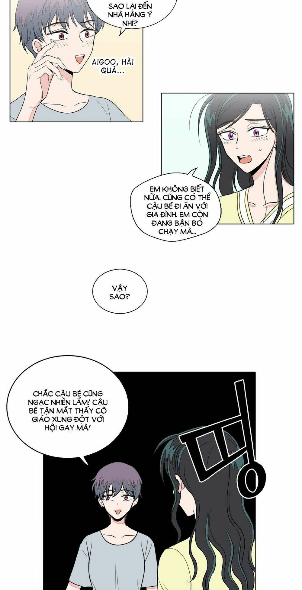 cậu nhóc tiểu học mà tôi yêu! chapter 39 25