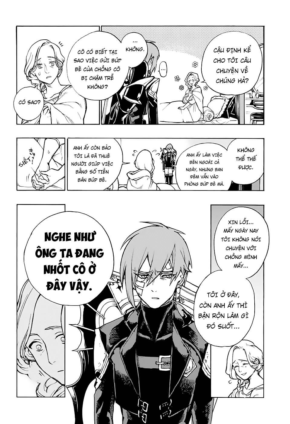 những bức họa quái dị của phù thủy chapter 2 27