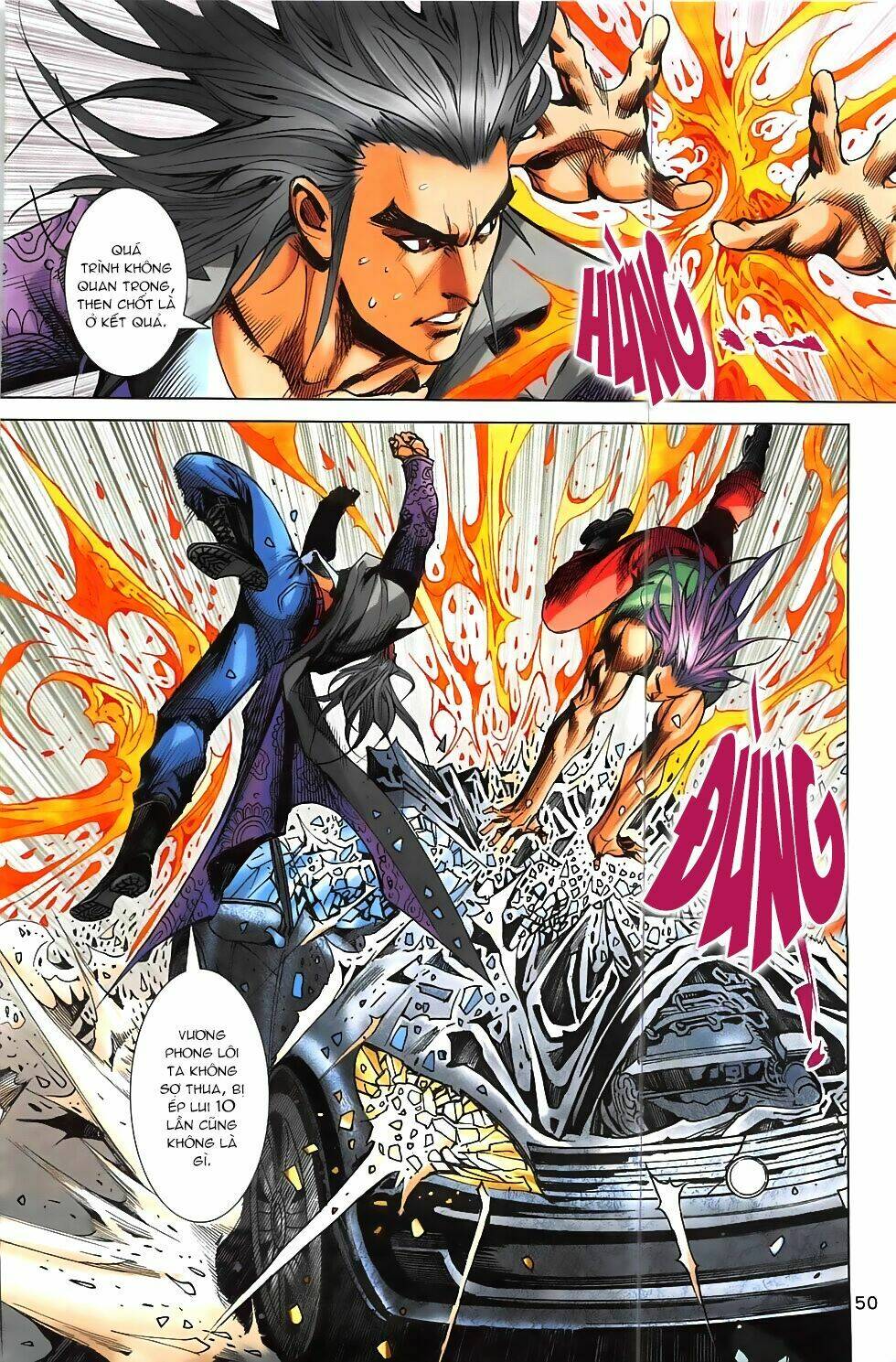 hoàng giả chi lộ chapter 3.2 15