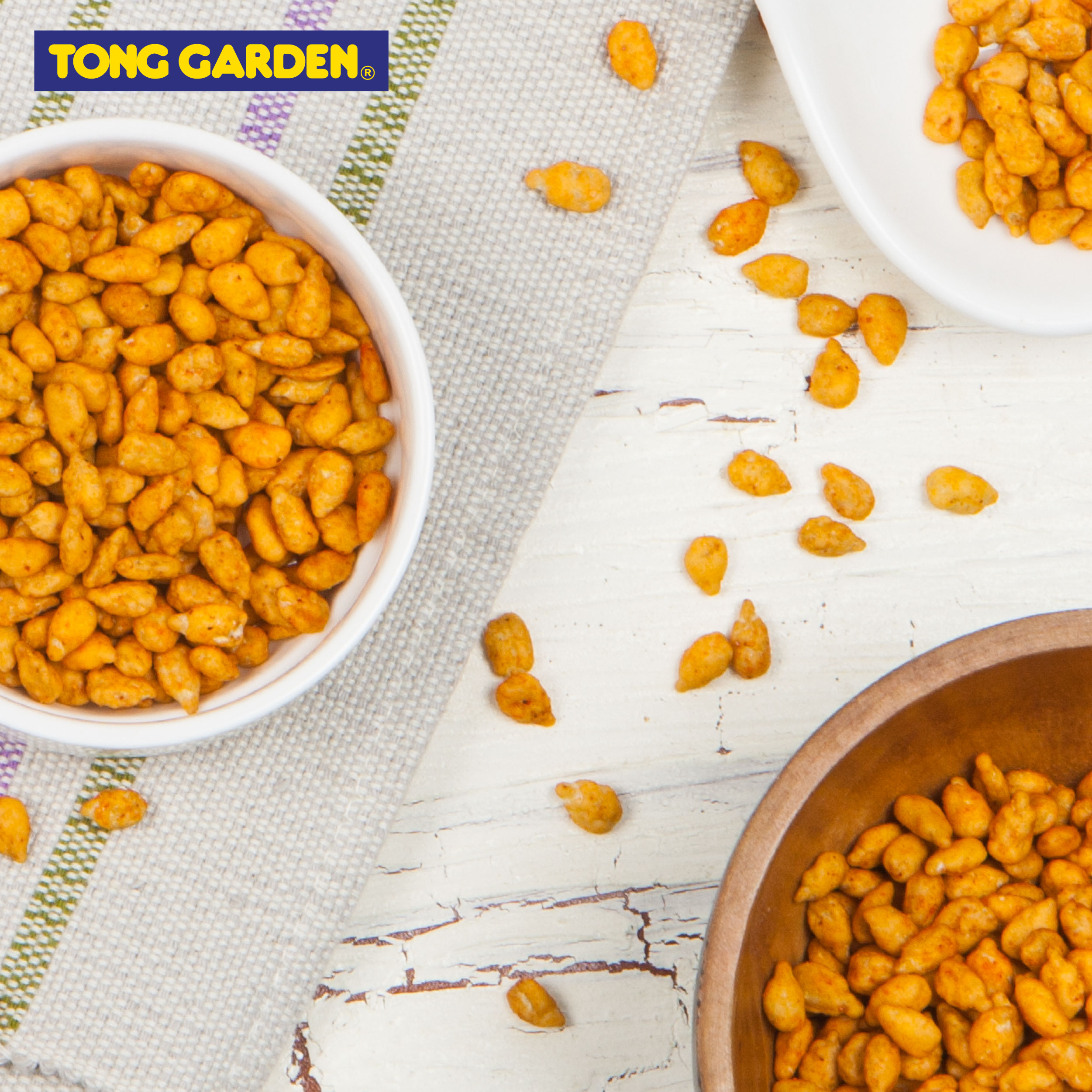 HẠT BÍ ĐỎ TẨM ỚT TONG GARDEN TÚI 110G