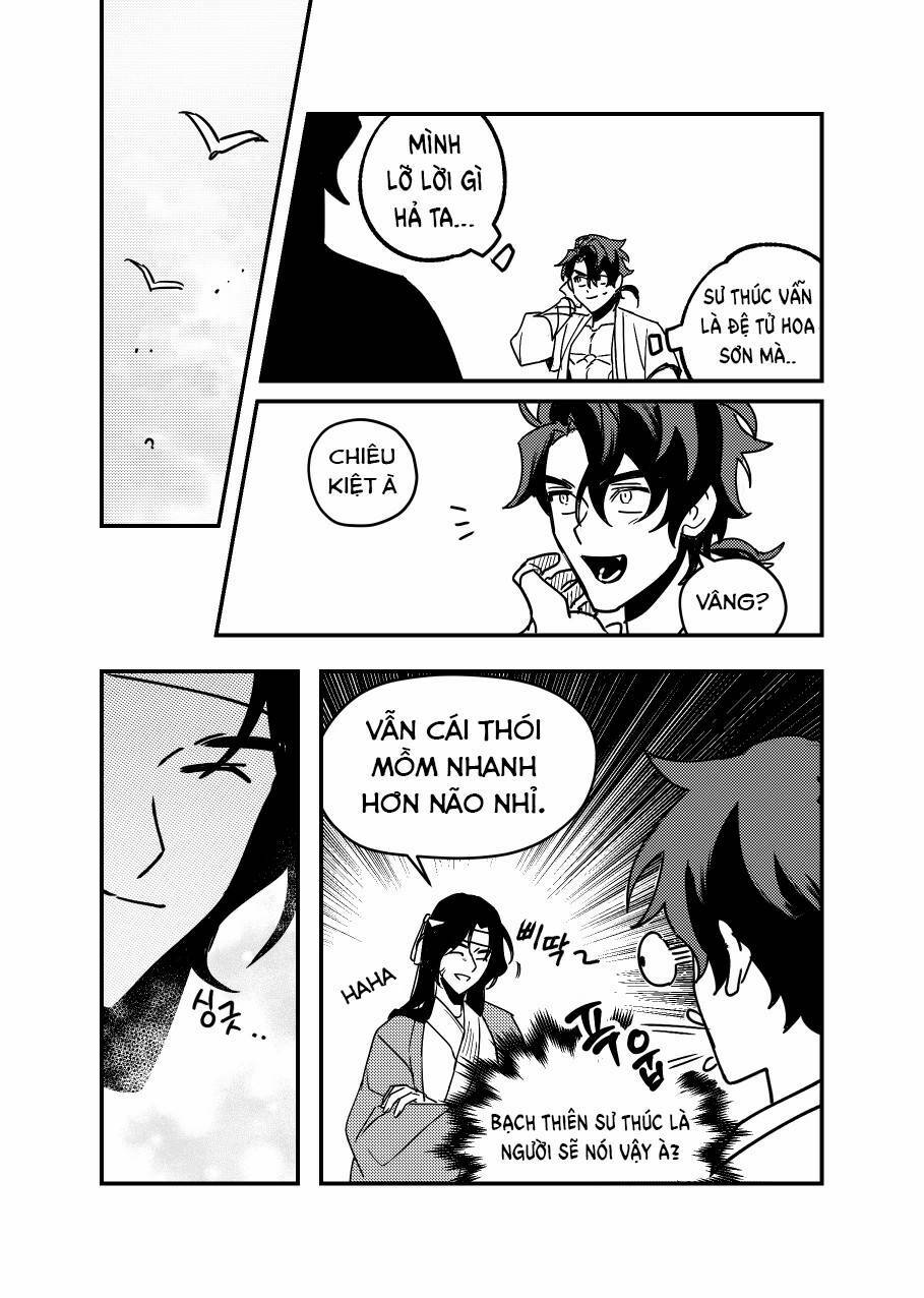 Hoa Sơn Tái Xuất chapter 59.5 24