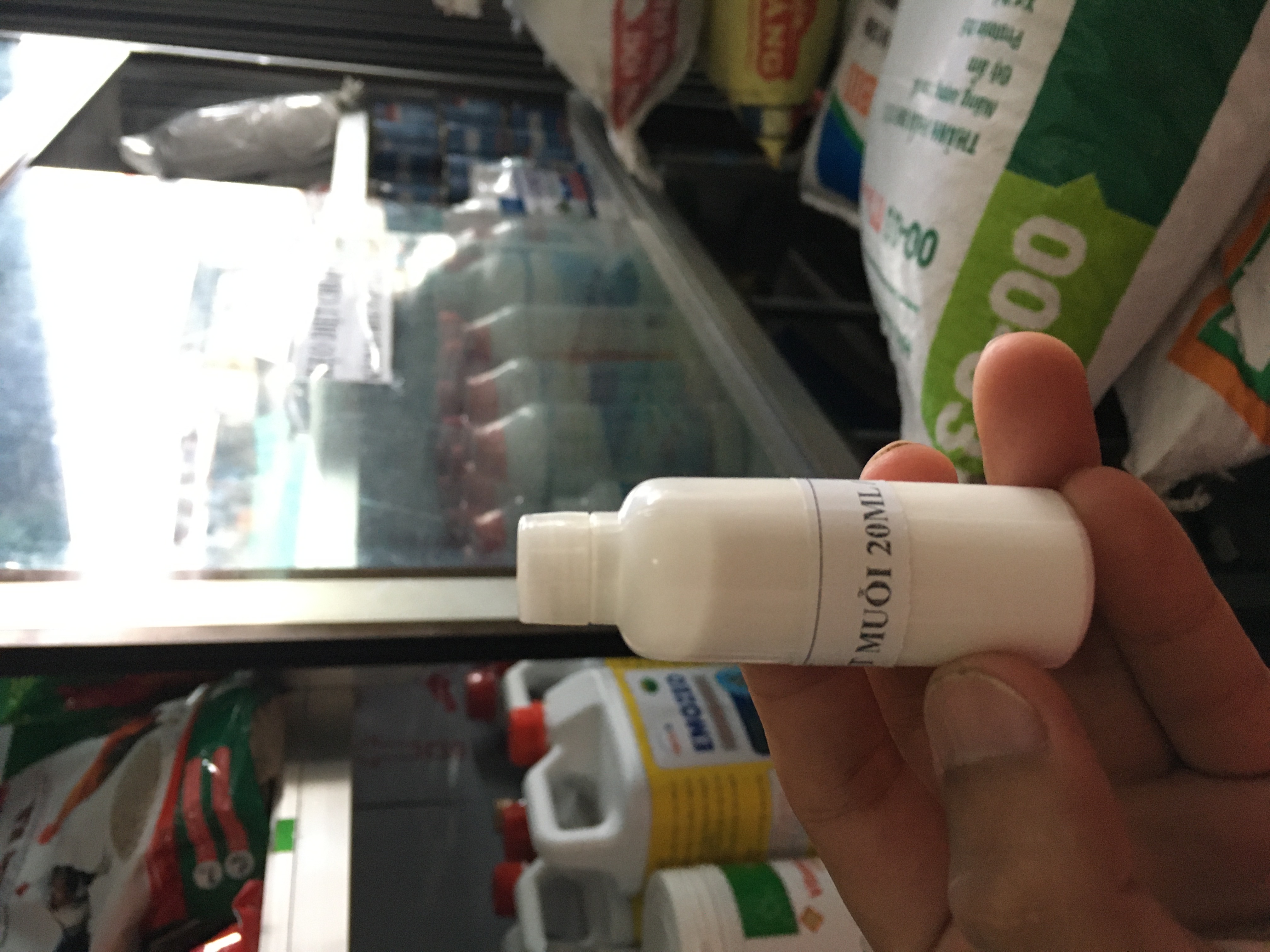 Diệt muỗi sữa loại tốt 20ml/lít