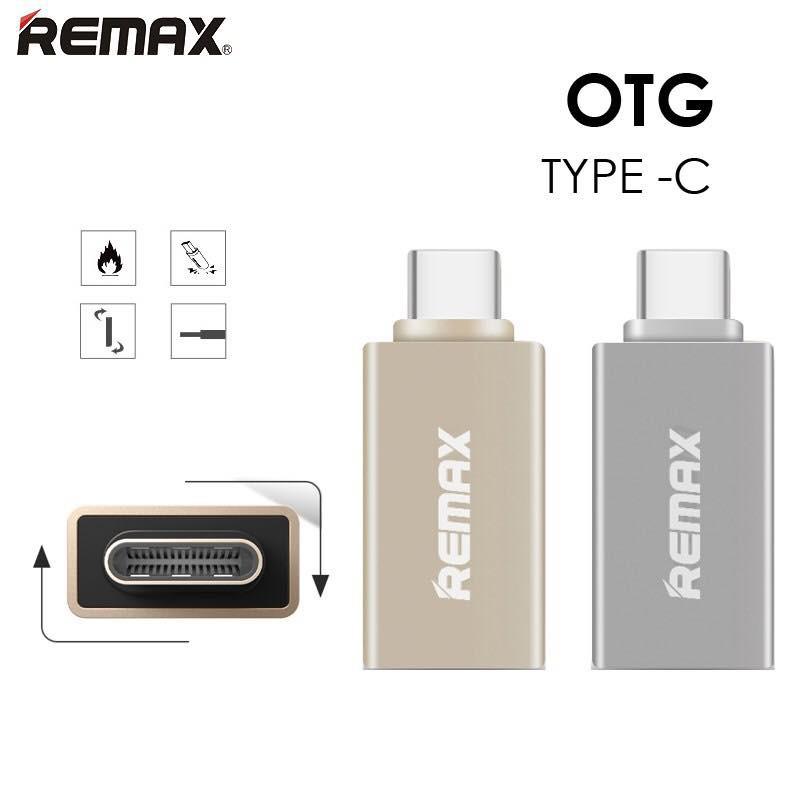 Hạt OTG Type-C REMAX (BM-00673) - Hàng chính hãng