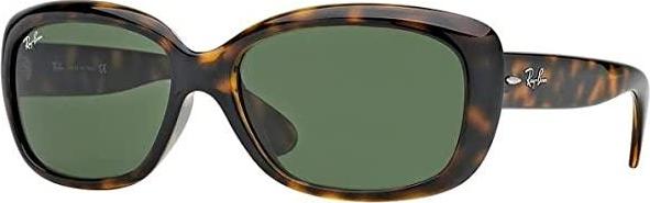 Mua Ray-Ban RB4101 JACKIE OHH Sunglasses For Women - Light Havana/Crystal  Green, Light Havana/Crystal Green tại Global Ecom