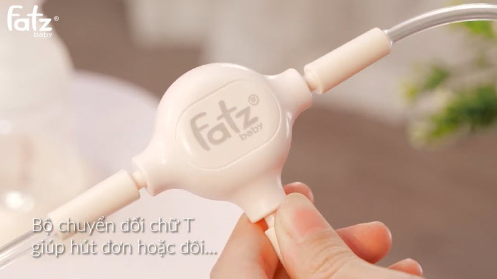 Máy Hút Sữa Điện Đôi Resonance 5 FATZBABY FB1180VNH