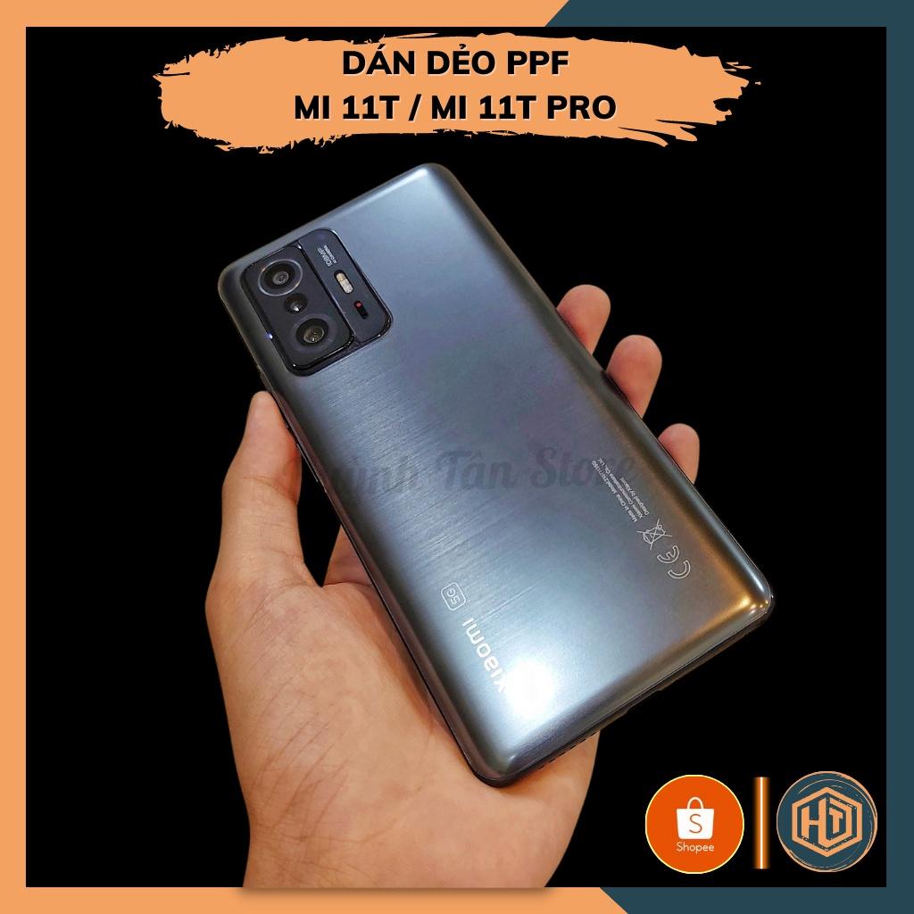 Dán dẻo PPF Mi 11T , 11T Pro trong suốt hoặc nhám , chống trầy xướt, giữ nguyên vẻ đẹp ban đầu