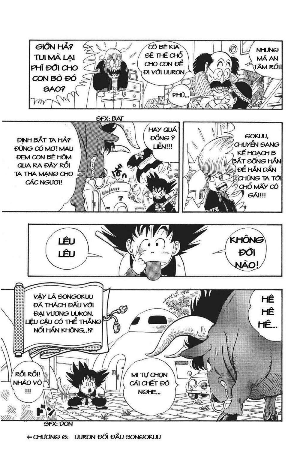 dragon ball - bảy viên ngọc rồng chapter 5 15