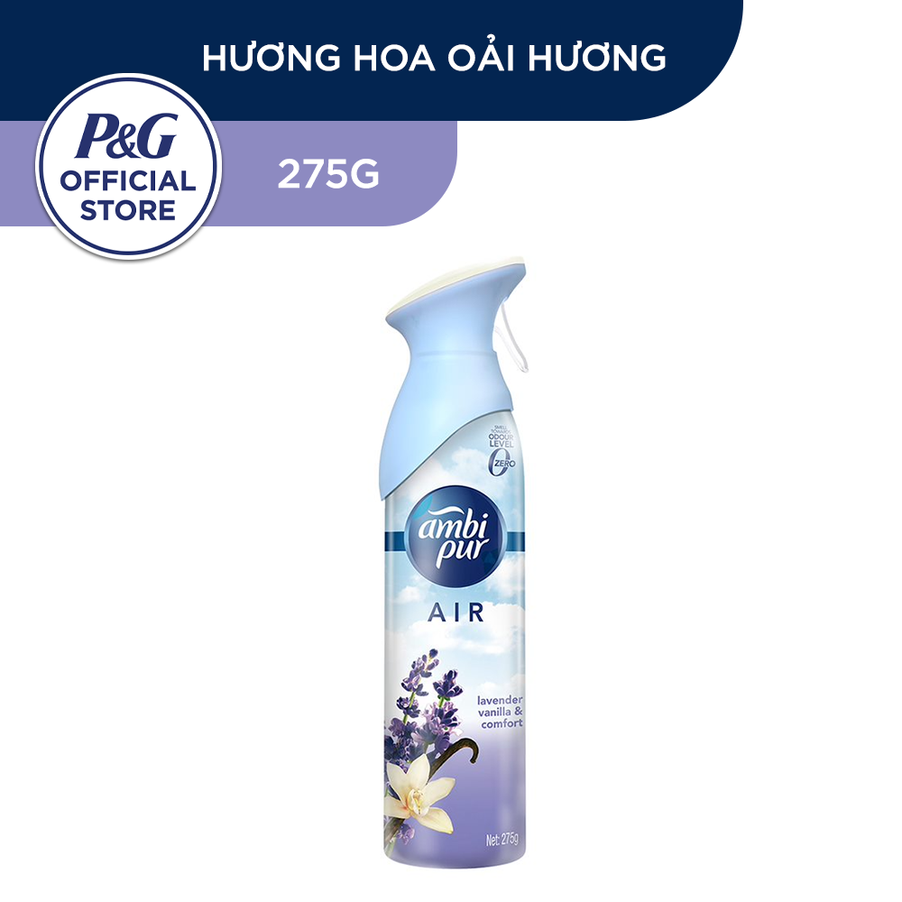 Xịt Phòng AMBIPUR Air Effect Cao Cấp Chai 275G