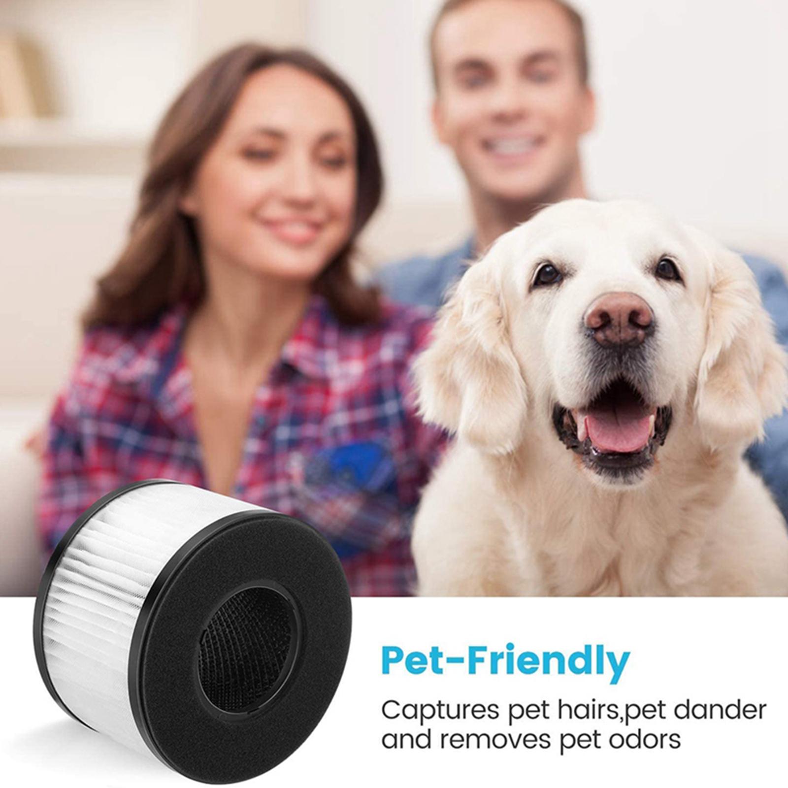 3 in 1 Replacement Filters for BS-03 Air Purifier Filtration System