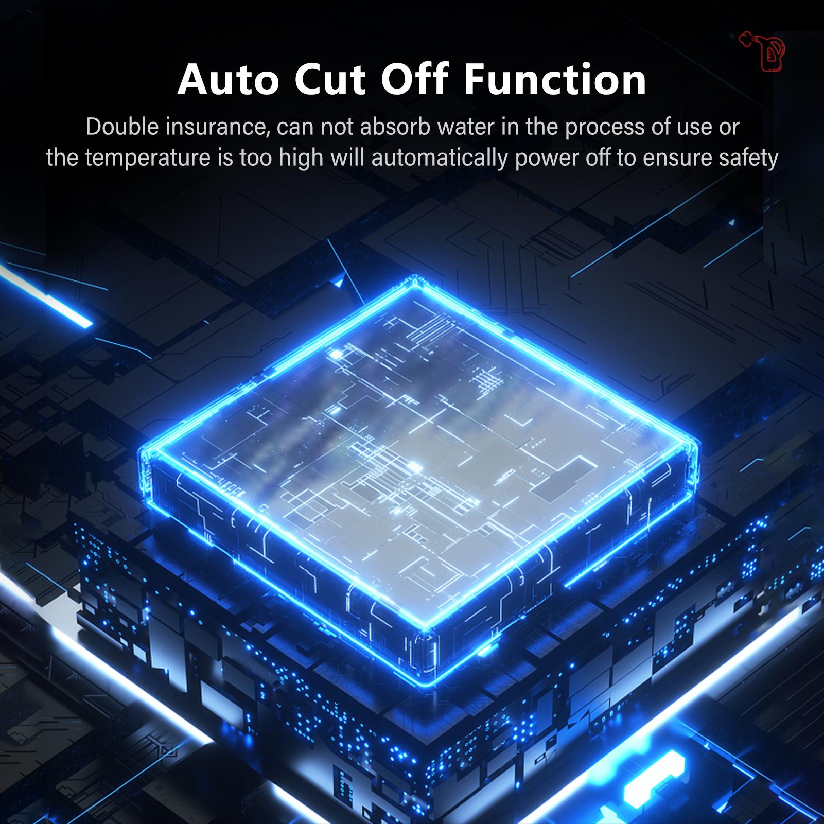 2500W Portable Handheld Steam Cleaner High Temperature Pressurized Steam Cleaning Machine with Brush Heads