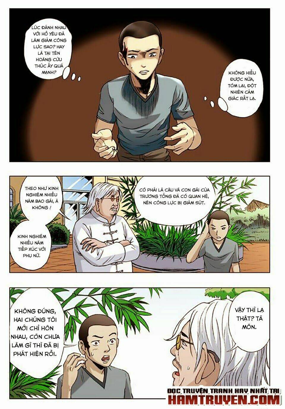 trung quốc kinh ngạc tiên sinh chapter 14 19