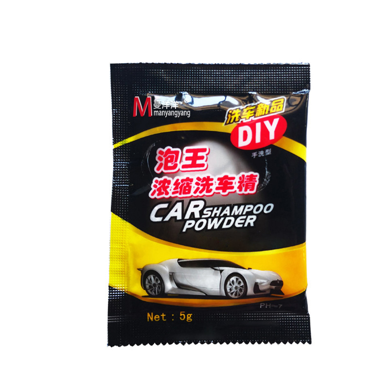 Bột rửa xe