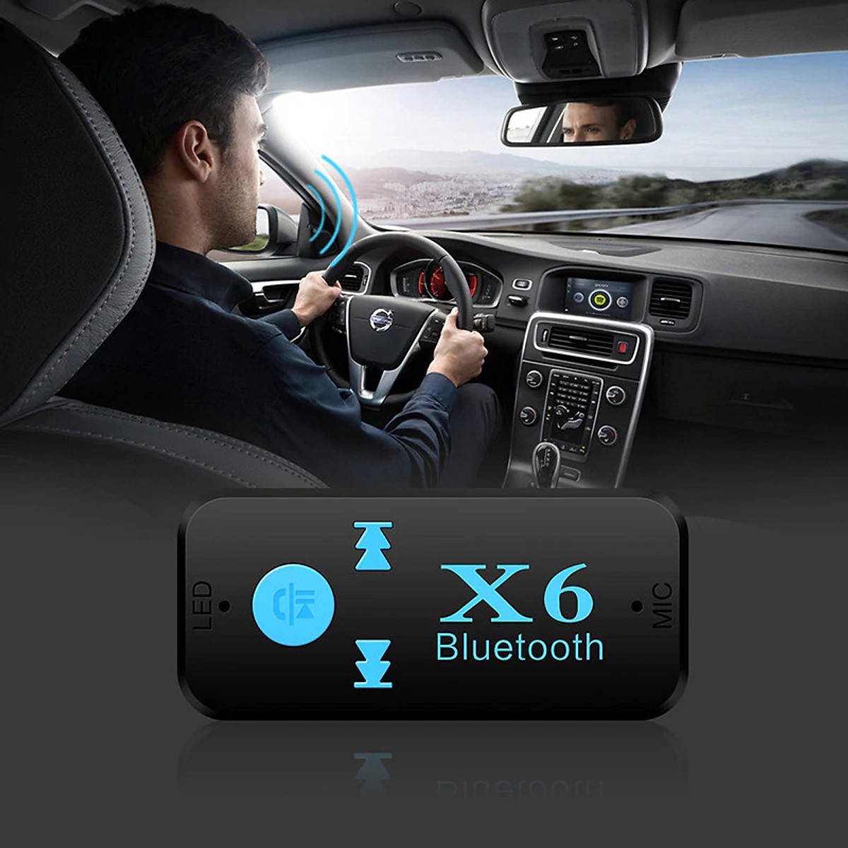 Thiết bị kết nối âm thanh bluetooth trên xe hơi giúp bạn giải trí nghe nhạc ngay trên xe PD