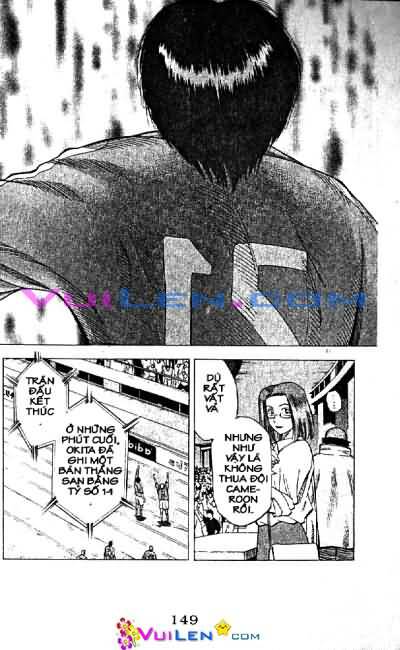 vũ điệu trên sân cỏ - fantasista chapter 21 151