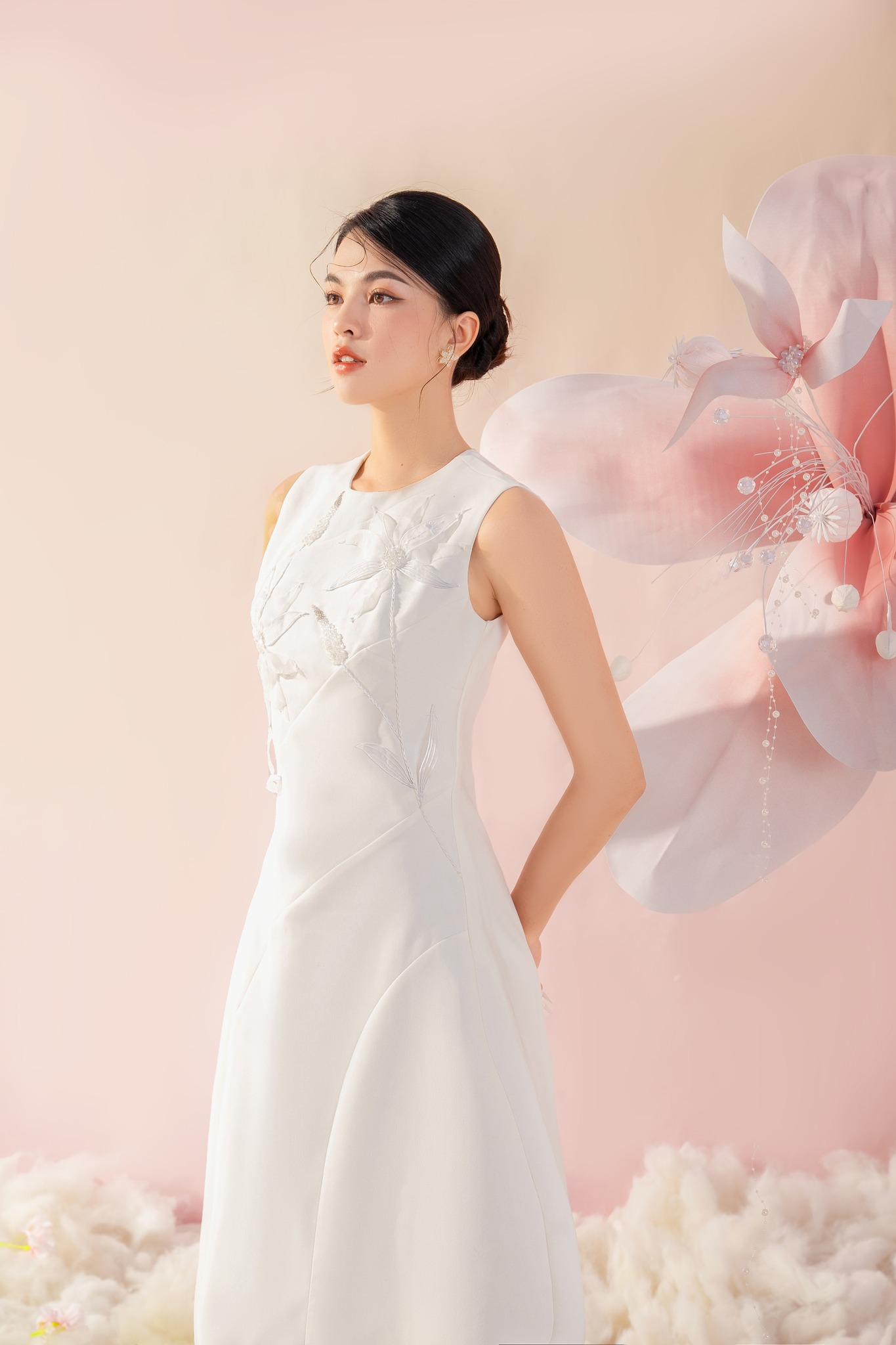 OLV - Đầm Winnie Embro Dress