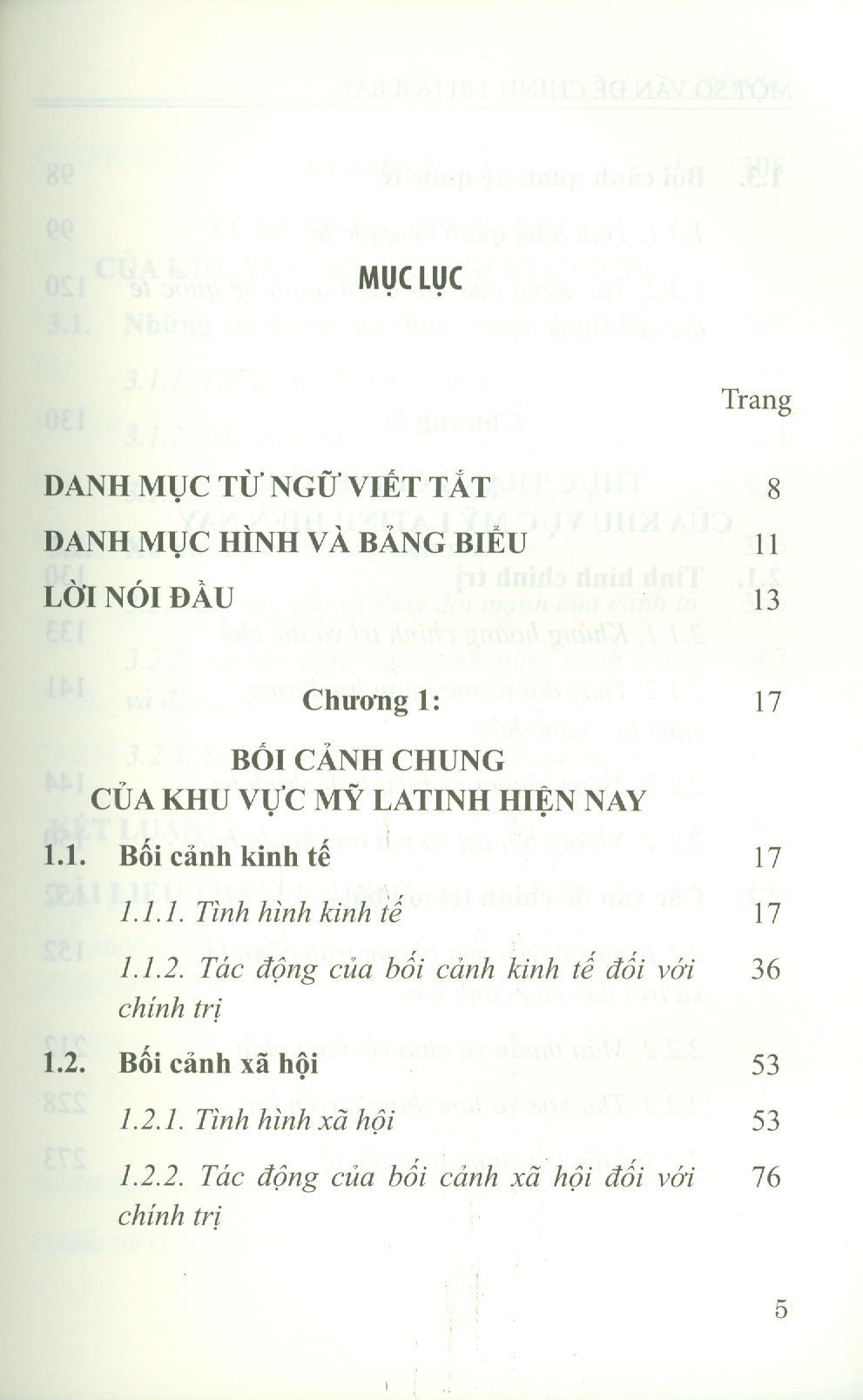 Một Số Vấn Đề Chính Trị Nổi Bật Của Khu Vực Mỹ Latinh Hiện Nay (Sách chuyên khảo)