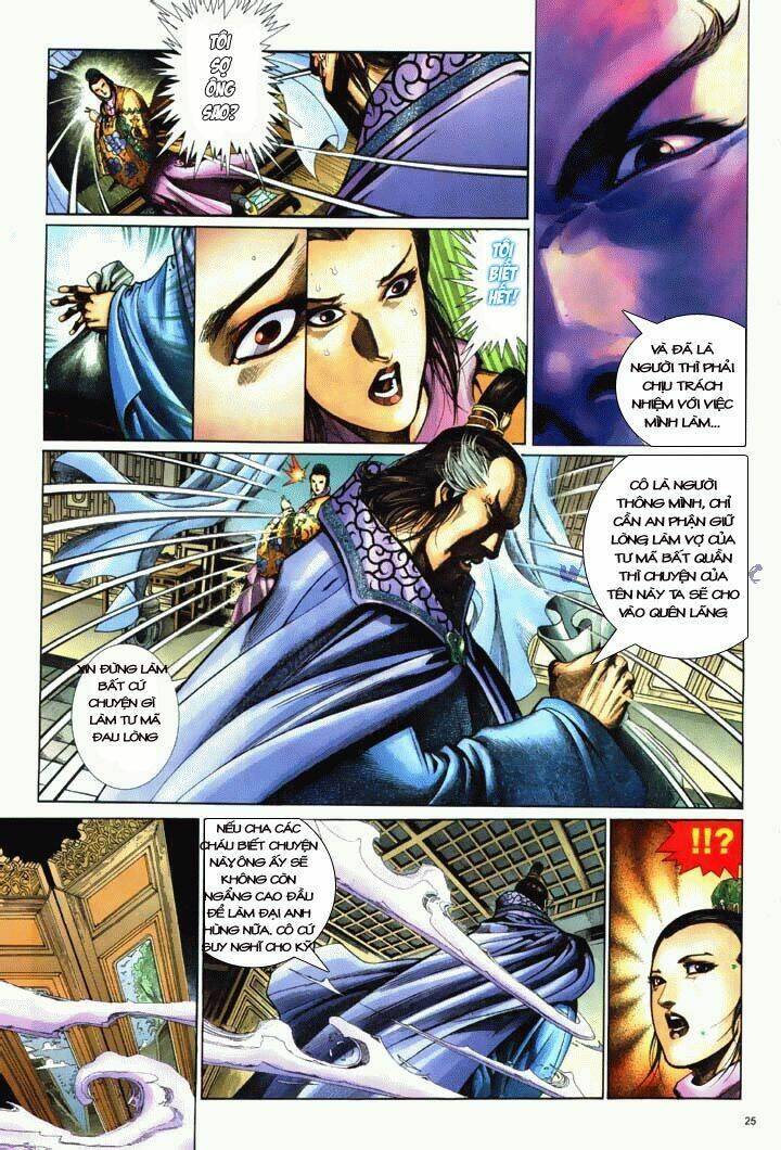 anh hùng vô lệ chapter 9 25