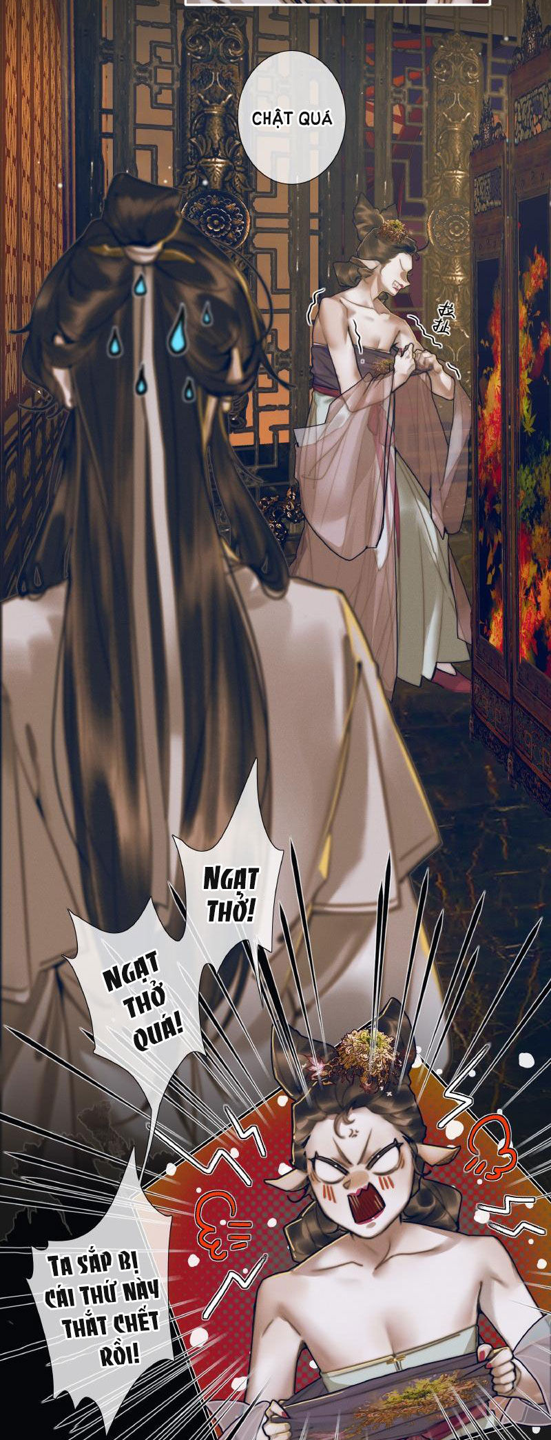 thiên quan tứ phúc - bách vô cấm kỵ chapter 82.2 4