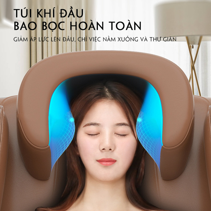 VIP - Ghế Massage Toàn Thân. Ghế Massage Trị Liệu Toàn Toàn Thân. Ghế Masage Toàn Thân Công Nghệ Mới, Ghế Matxa Toàn Thân. Luxury Massage Chair  Chip Thông Minh Thế Hệ Mới