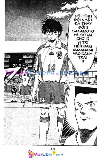 vũ điệu trên sân cỏ - fantasista chapter 10 120