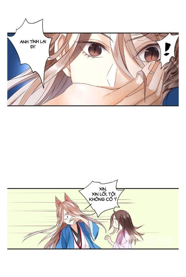 Lệnh Cấm Nghị Tộc 2 Ẩn Diện Trấn chapter 32 - Trang 9