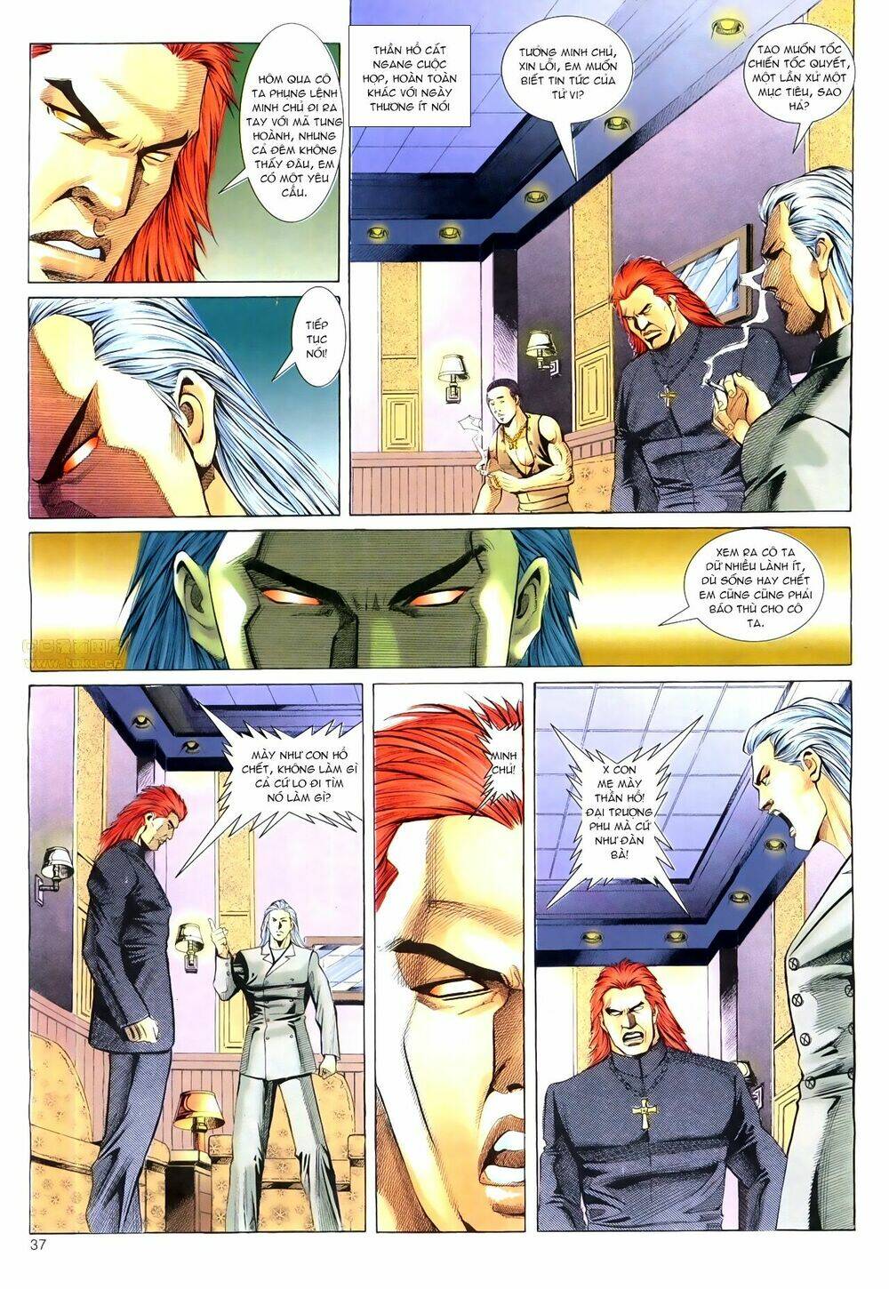 hồ sơ xã hội đen chapter 26 5