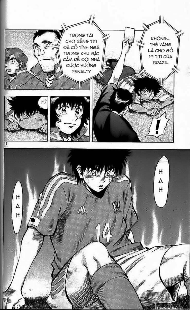 vũ điệu trên sân cỏ - fantasista chapter 200 14