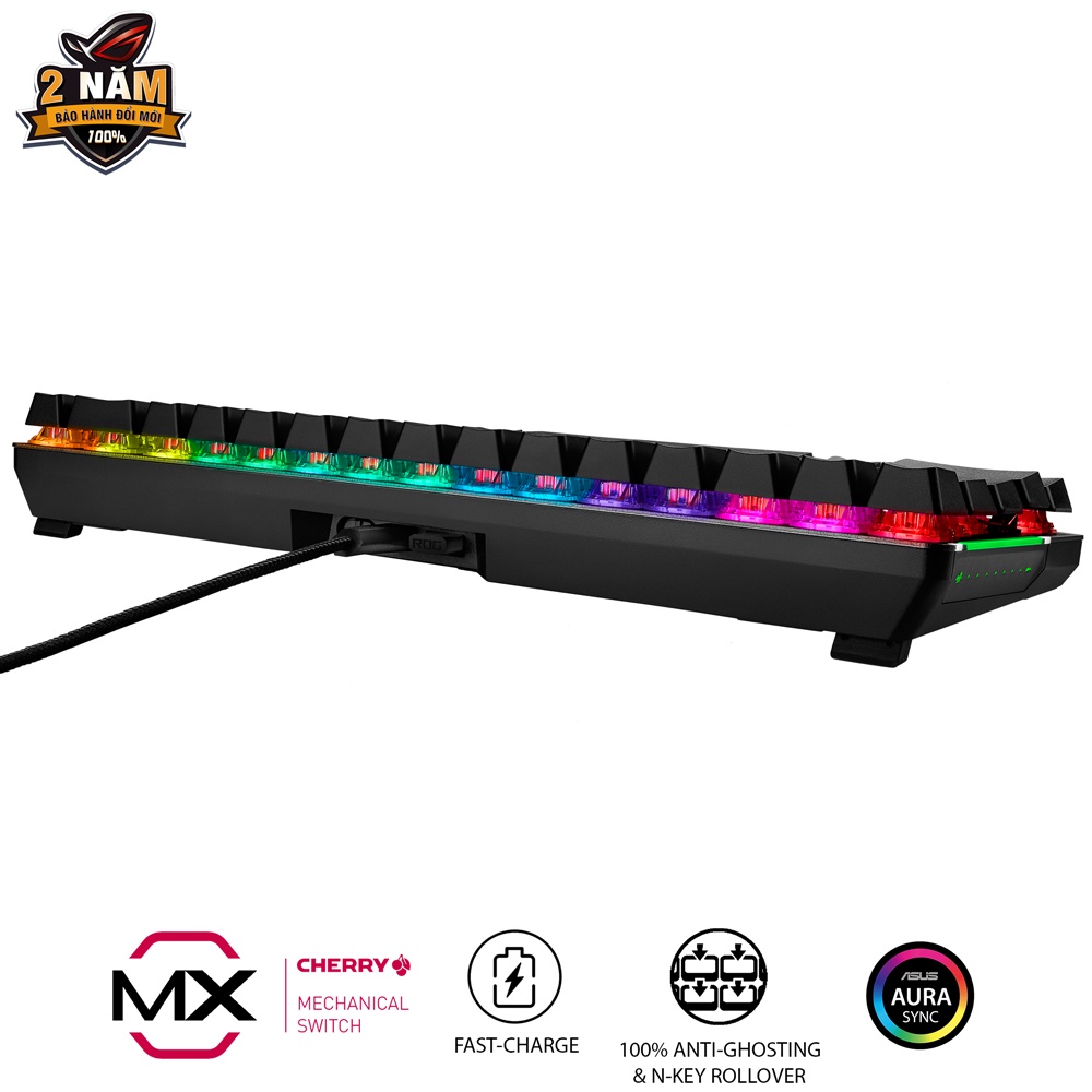 Bàn phím Gaming Asus Rog Falchion RGB NX Switch - Hàng Chính Hãng